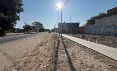 Se vende Terreno en esquina Bello Horizonte Av Los diamantes 240 m2