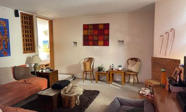 VENTA CASA ESTILO BARRAGÁN EN LA CALLE SANTIAGO, COL. LOMAS QUEBRADAS