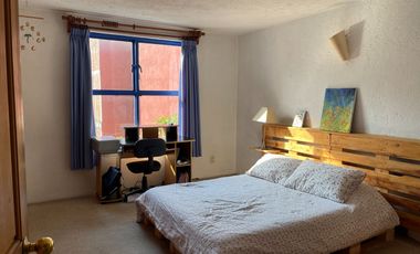 VENTA CASA ESTILO BARRAGÁN EN LA CALLE SANTIAGO, COL. LOMAS QUEBRADAS