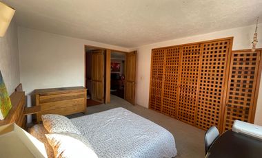 VENTA CASA ESTILO BARRAGÁN EN LA CALLE SANTIAGO, COL. LOMAS QUEBRADAS