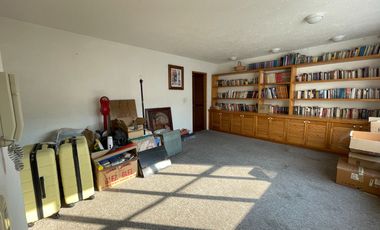 VENTA CASA ESTILO BARRAGÁN EN LA CALLE SANTIAGO, COL. LOMAS QUEBRADAS