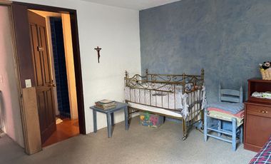 VENTA CASA ESTILO BARRAGÁN EN LA CALLE SANTIAGO, COL. LOMAS QUEBRADAS