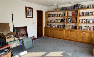 VENTA CASA ESTILO BARRAGÁN EN LA CALLE SANTIAGO, COL. LOMAS QUEBRADAS