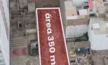 TERRENO EN VENTA DE 350M2 , LINCE, CERCA AL REBAGLIATI