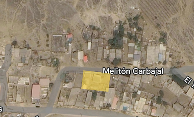 TERRENO FRENTE A LAS LOMAS DE LUCUMO