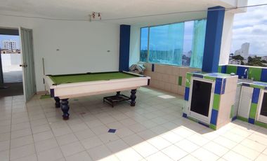 🏢 VENDO HERMOSO DEPARTAMENTO CON VISTA ESPECTACULAR TRES DORMITORIOS CON TERRAZA - SEPTIMO PISO. (TONSUPA) $83,000.oo