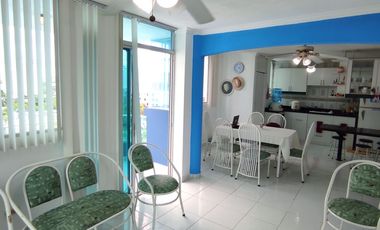 🏢 VENDO HERMOSO DEPARTAMENTO CON VISTA ESPECTACULAR TRES DORMITORIOS CON TERRAZA - SEPTIMO PISO. (TONSUPA) $83,000.oo