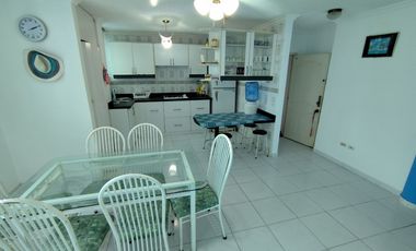 🏢 VENDO HERMOSO DEPARTAMENTO CON VISTA ESPECTACULAR TRES DORMITORIOS CON TERRAZA - SEPTIMO PISO. (TONSUPA) $83,000.oo