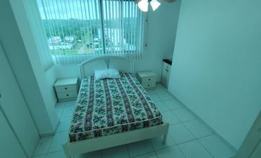 🏢 VENDO HERMOSO DEPARTAMENTO CON VISTA ESPECTACULAR TRES DORMITORIOS CON TERRAZA - SEPTIMO PISO. (TONSUPA) $83,000.oo