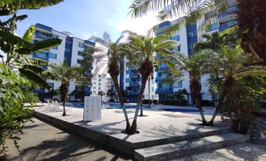 🏢 VENDO HERMOSO DEPARTAMENTO CON VISTA ESPECTACULAR TRES DORMITORIOS CON TERRAZA - SEPTIMO PISO. (TONSUPA) $83,000.oo