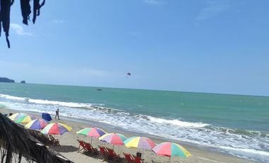 🏢 VENDO HERMOSO DEPARTAMENTO CON VISTA ESPECTACULAR TRES DORMITORIOS CON TERRAZA - SEPTIMO PISO. (TONSUPA) $83,000.oo