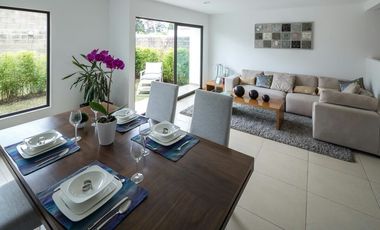 Casa con Jardín en Venta en Ocoyoacac - Zona de Alta Plusvalía