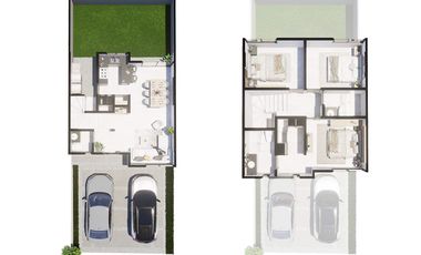 Casa en Zibata, preventa, excelentes condiciones, 3 recamaras, 2. Baños, jardín, amenidades