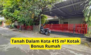 Ruang Usaha Jogja Kota luas 400 Meter