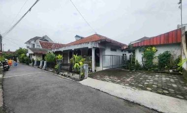 Rumah Dalam Kota Jogja Luas 500 Hitung Tanah