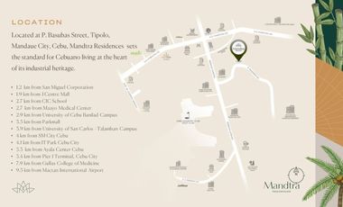 The Lifestyle You Deserve, Mandtra Residences Cebu