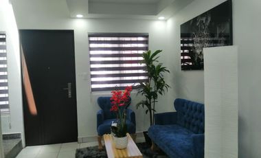 RENTA DE DE ESTUDIO  DE DOS PISOS  con servicios incluidos