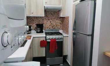 RENTA DE DE ESTUDIO  DE DOS PISOS  con servicios incluidos