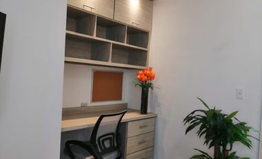 RENTA DE DE ESTUDIO  DE DOS PISOS  con servicios incluidos