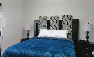 RENTA DE DE ESTUDIO  DE DOS PISOS  con servicios incluidos