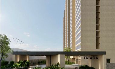 Departamentos en venta en Residencial lago Esmeralda Triada