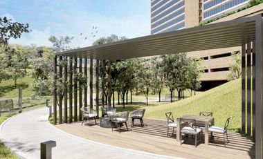 Departamentos en venta en Residencial lago Esmeralda Triada