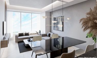 Departamentos en venta en Residencial lago Esmeralda Triada