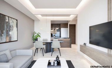 Departamentos en venta en Residencial lago Esmeralda Triada