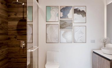 Departamentos en venta en Residencial lago Esmeralda Triada