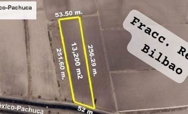 Venta de Terreno en la Carretera Mexico- Pachuca