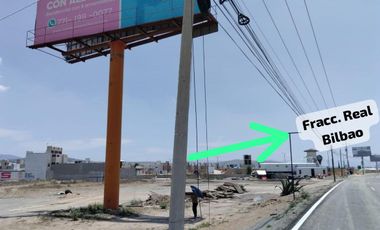 Venta de Terreno en la Carretera Mexico- Pachuca