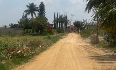 ¡SE VENDE TERRENO 2500 MTS CUADRADOS EN ZONA DE ALTA PLUSVALÍA!