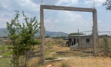 ¡SE VENDE TERRENO 2500 MTS CUADRADOS EN ZONA DE ALTA PLUSVALÍA!