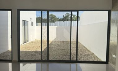 Casa de 3 Recámaras en Pedregales de Misnébalam
