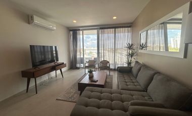 Departamento de 3 recámaras, amueblado, en Montejo Plaza.