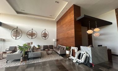 Departamento de 3 recámaras, amueblado, en Montejo Plaza.