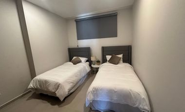 Departamento de 3 recámaras, amueblado, en Montejo Plaza.