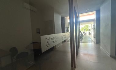 Departamento de 3 recámaras, amueblado, en Montejo Plaza.