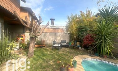 VENDO EXCELENTE CASA 3D/3B EN CHILLÁN