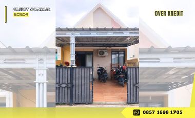 Over Kredit Rumah 98 Juta dekat Stasiun KRL Cilebut Bogor di Basmala Residence