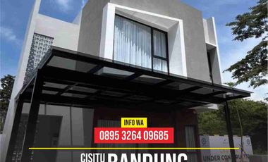 Rumah DiJual Di Dago Bandung Jual Rumah Premium 2 Lantai Plus [ROOPTOP] Di Cisitu Dago Pusat Kota