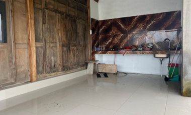 Villa Limasan Cocok untuk Cafe & Penginapan Kemuning