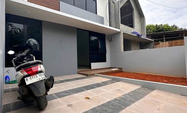 Rumah Dijual 2 Lantai Harga 1 Lantai Siap Huni Di Jatiasih Kota Bekasi dkt Jl Wibawa Mukti [AR158]