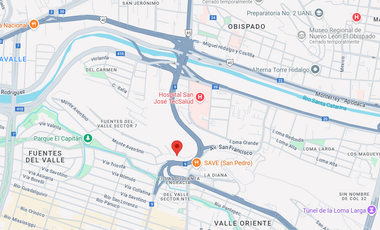 Casa en venta en Fuentes  del Valle Sector 7, 66224 San  Pedro Garza García, N.L.