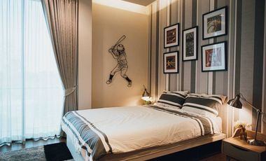 🏡 𝗙𝗼𝗿 𝗿𝗲𝗻𝘁 Luxury 3-storey Modern Tropical house near Ruamchok intersection with swimming pool and central fitness center