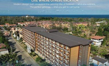 Ready for Occupancy Condominium Studio Unit in Puerto Princesa Palawan