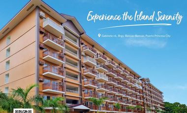 Ready for Occupancy Condominium Studio Unit in Puerto Princesa Palawan