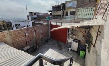 Casa En Venta 2Pisos Urb. Jadin1 Villa Maria Del Triunfo