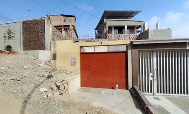 Casa En Venta 2Pisos Urb. Jadin1 Villa Maria Del Triunfo