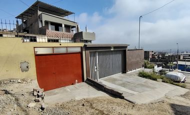 Casa En Venta 2Pisos Urb. Jadin1 Villa Maria Del Triunfo